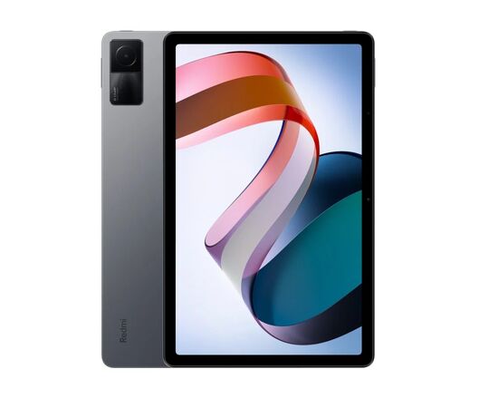 Точка ПК 10.61" Планшет Xiaomi Redmi Pad (2022), Global, 4/128 ГБ, Wi-Fi, Android 12, графитовый серый