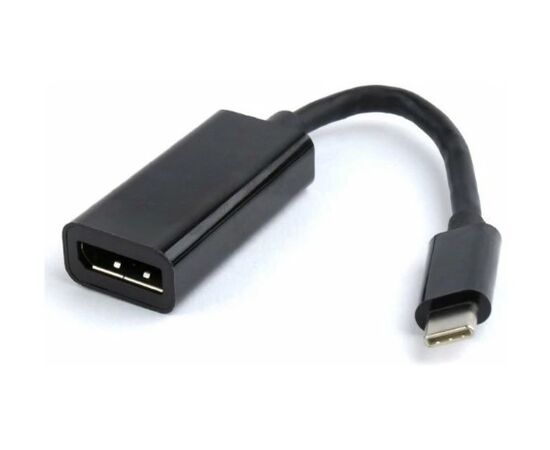 Точка ПК Переходник USB Type-C - DisplayPort, Cablexpert / Gembird A-CM-DPF-01