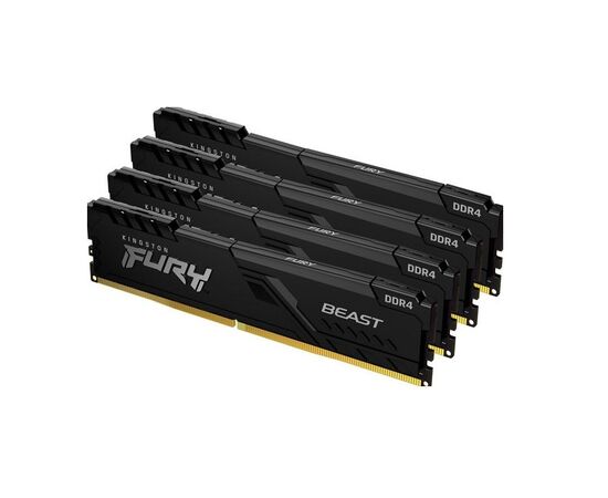 Точка ПК Оперативная память Kingston FURY Beast 128Gb (4x32Gb) DDR4 2666MHz CL16 KF426C16BBK4/128