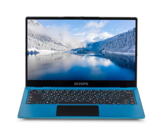 Точка ПК Ноутбук 15.6" Echips Arctic F156UL-H,1920x1080, IPS, Intel Celeron N100, 16GB RAM, SSD 512GB Win 11