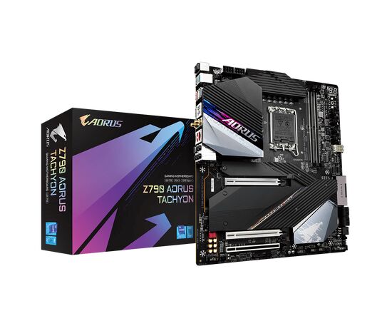 Точка ПК Материнская плата GIGABYTE Z790 AORUS TACHYON DDR5