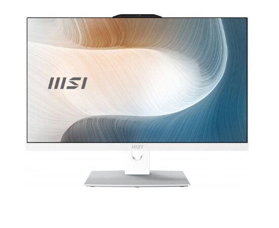 Точка ПК Моноблок MSI Modern AM242P 12M-674XRU, 23.8", IPS, Intel Core i5 1235U, DDR4 8ГБ, SSD 512