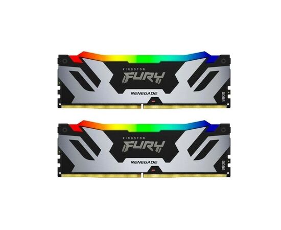 Точка ПК Оперативная память KINGSTON FURY Renegade RGB 96GB (48GB x2) DDR5 6400MHz CL32 KF564C32RSAK2-96