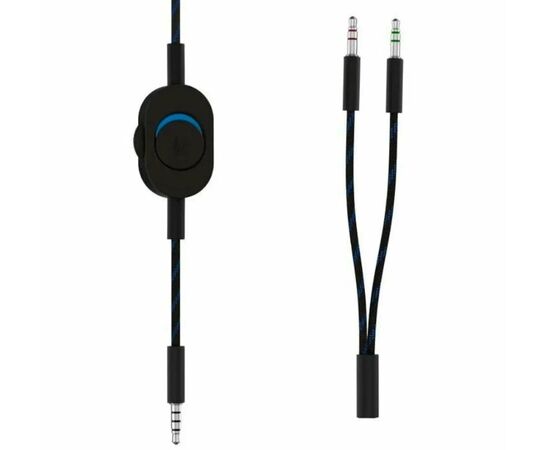 Точка ПК Проводные игровые наушники Lenovo Legion H300 Stereo, изображение 5