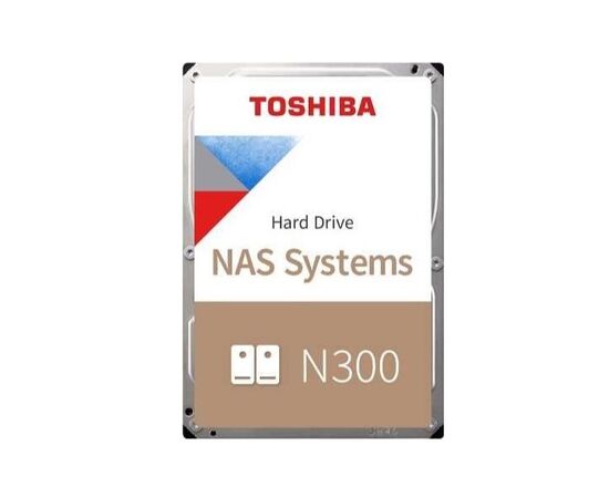 Точка ПК Жесткий диск Toshiba N300 6 ТБ HDWG160UZSVA