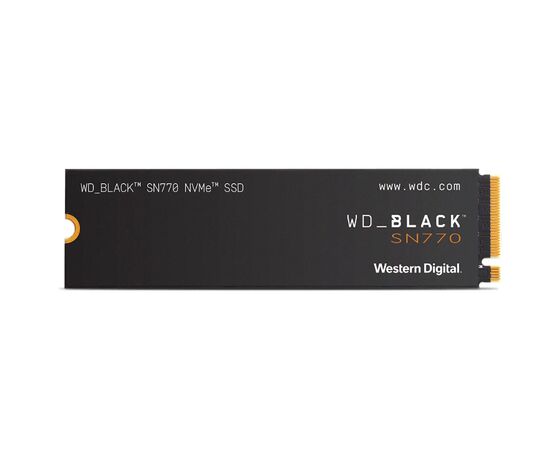 Точка ПК Твердотельный накопитель Western Digital WD Black SN770 1 ТБ M.2 WDS100T3X0E, изображение 2