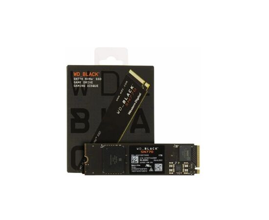 Точка ПК Твердотельный накопитель Western Digital WD Black SN770 1 ТБ M.2 WDS100T3X0E