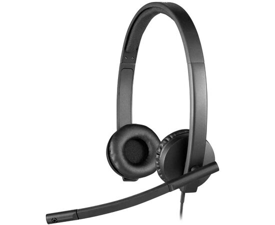 Точка ПК Гарнитура Logitech Headset H570e STEREO USB (981-000575)