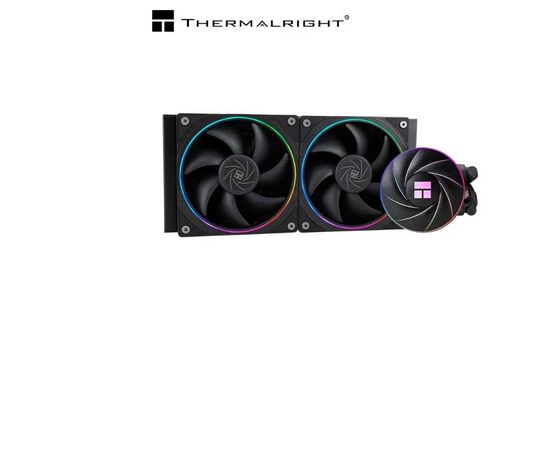 Точка ПК Система жидкостного охлаждения Thermalright Aqua Elite Black 240 ARGB V2