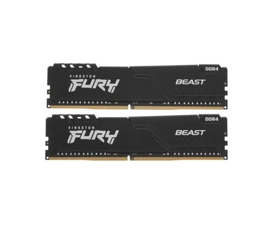 Точка ПК Оперативная память Kingston FURY Beast 64GB (2x32GB) DDR4 2666MHz CL16 KF426C16BBK2/64