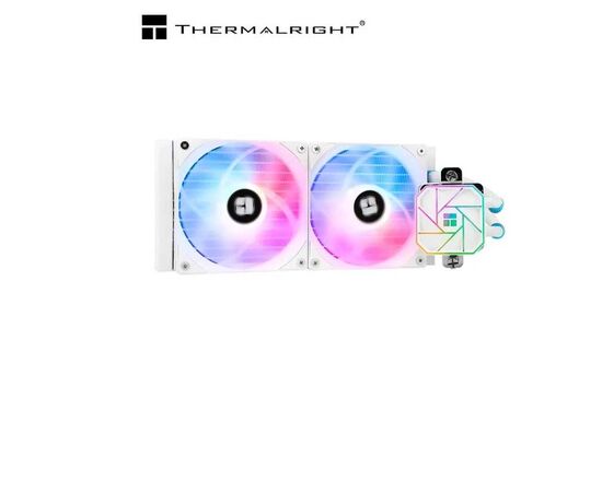 Точка ПК Система жидкостного охлаждения Thermalright Aqua Elite White 240 ARGB V3