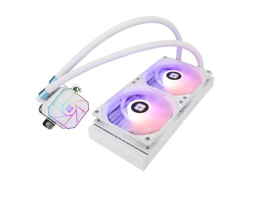 Точка ПК Система жидкостного охлаждения Thermalright Aqua Elite White 240 ARGB V3, изображение 2