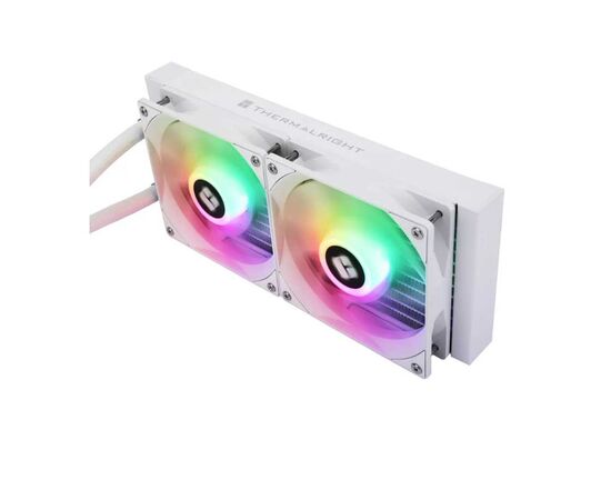 Точка ПК Система жидкостного охлаждения Thermalright Aqua Elite White 240 ARGB V3, изображение 4