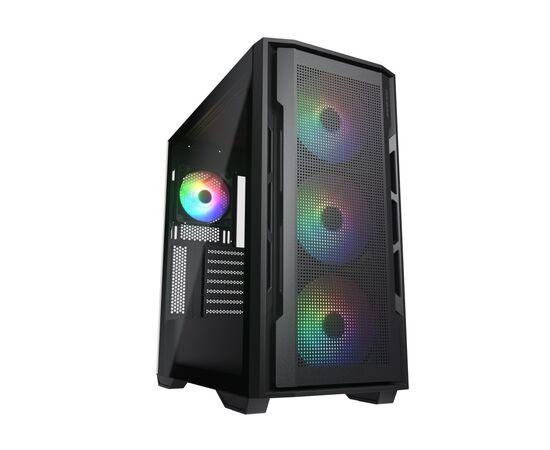 Точка ПК Компьютерный корпус Cougar Uniface X RGB, черный