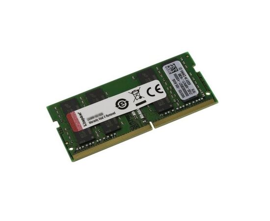 Точка ПК Оперативная память Kingston 32 ГБ DDR4 2666 МГц CL19 SO-DIMM KVR26S19D8/32