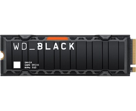 Точка ПК Твердотельный накопитель Western Digital WD Black SN850 2 ТБ M.2 WDS200T1XHE