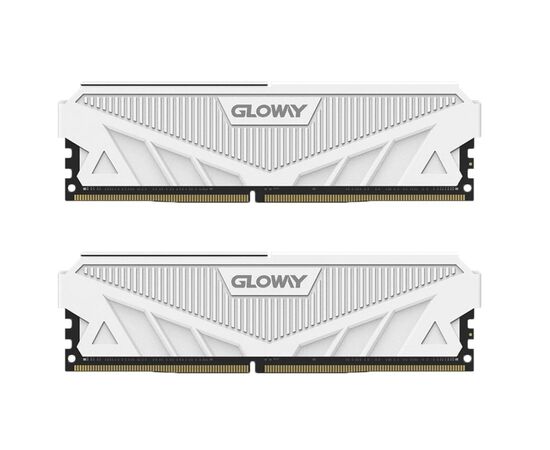 Точка ПК Оперативная память GLOWAY 16GB DDR4 (8Gbx2) 3600MHz белая