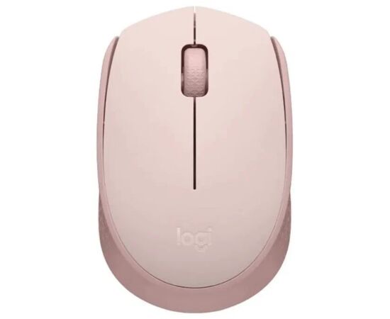 Точка ПК Беспроводная мышь Logitech M170, розовый