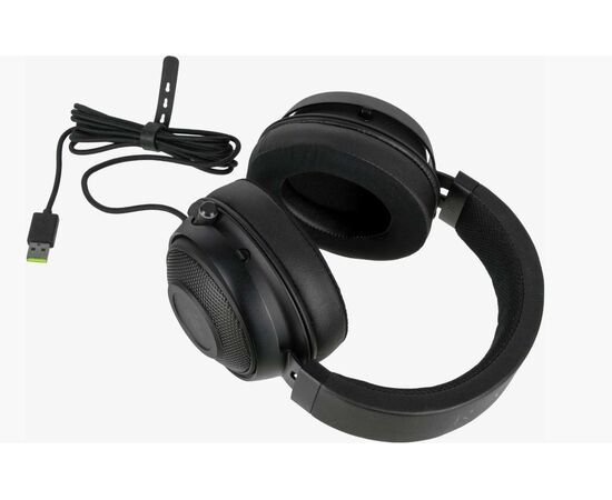 Точка ПК Проводные наушники Razer Kraken Ultimate черный, изображение 3