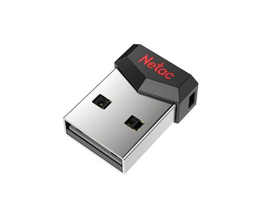 Точка ПК Флешка Netac UM81 Ultra Сompact 8GB USB 2.0 NT03UM81N-008G-20BK