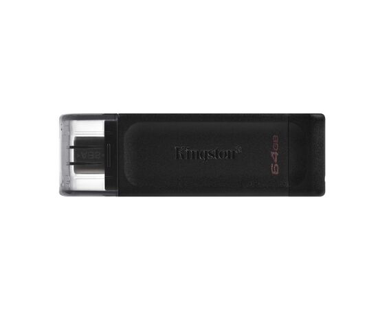 Точка ПК USB накопитель Kingston DataTraveler 70 64 ГБ USB Type-C 3.2 Gen 1 DT70/64GB