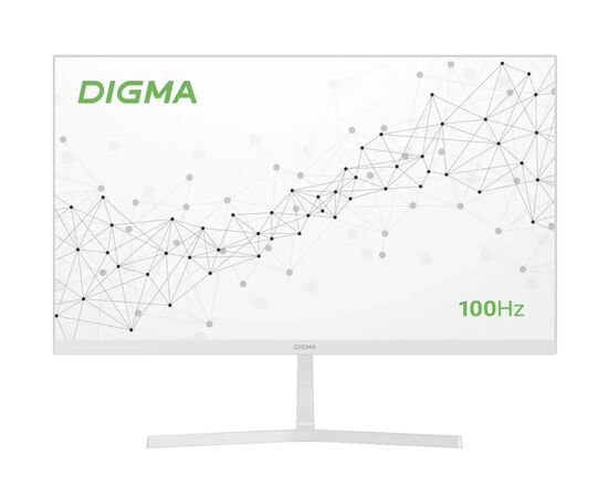 Точка ПК Монитор 27" Digma Progress 27P502F, 1920x1080, 100 Гц, IPS, белый (DM27SB09)