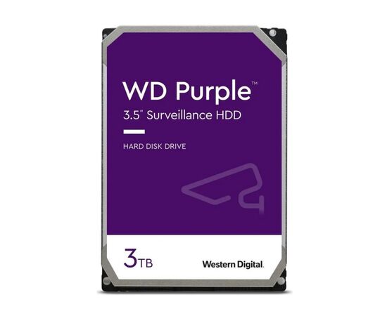 Точка ПК Жесткий диск Western Digital WD Purple 3 ТБ WD33PURZ