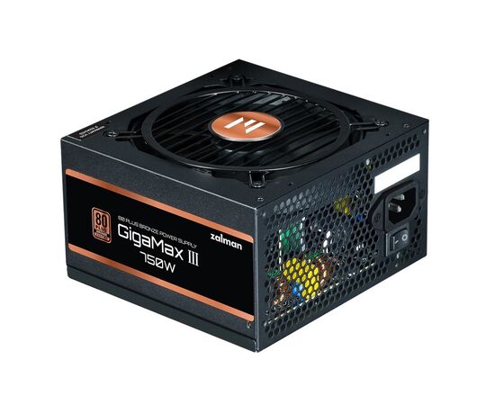 Точка ПК Блок питания ZALMAN GigaMax III 750W ZM750-GV3