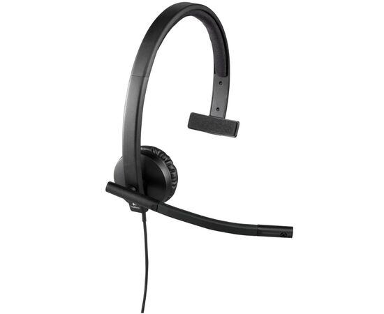 Точка ПК Наушники Logitech USB Headset Mono H570e 981-000571, изображение 2