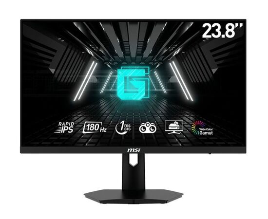 Точка ПК Монитор 23,8" MSI Optix G244F E2, 1920x1080, 180 Гц, IPS, черный (9S6-3BB4CH-034)