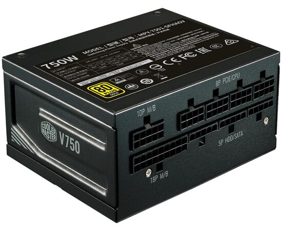 Точка ПК Блок питания Cooler Master V750 Gold SFX Full Modular 750W MPY-7501-SFHAGV