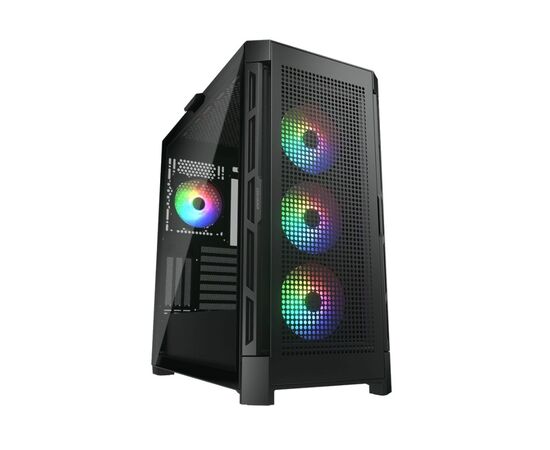 Точка ПК Компьютерный корпус Cougar Airface Pro RGB, черный