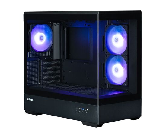 Точка ПК Компьютерный корпус ZALMAN P30 BLACK, черный