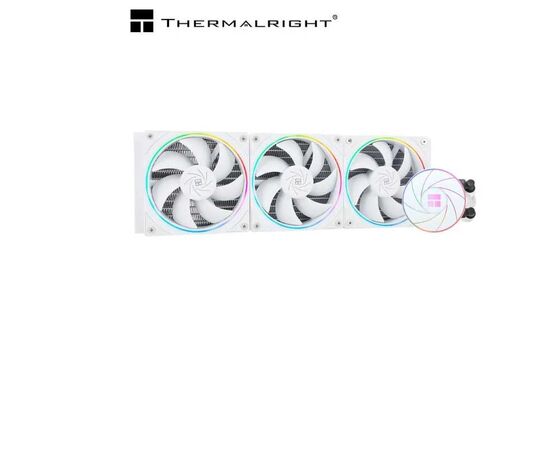 Точка ПК Система жидкостного охлаждения Thermalright Aqua Elite 360 White  V2