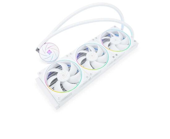 Точка ПК Система жидкостного охлаждения Thermalright Aqua Elite 360 White  V2, изображение 2