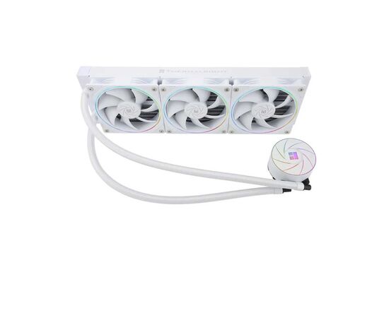 Точка ПК Система жидкостного охлаждения Thermalright Aqua Elite 360 White  V2, изображение 3