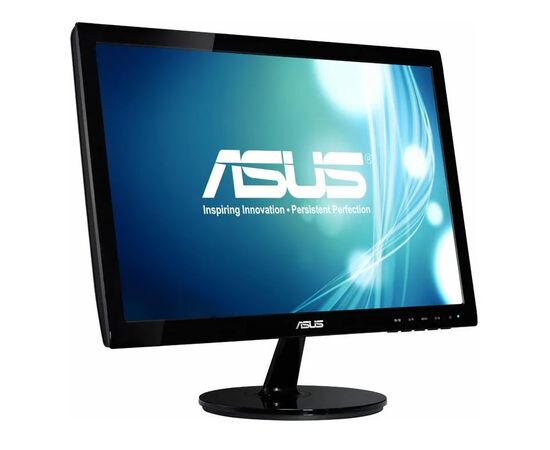 Точка ПК Монитор 18.5" ASUS VS197DE, 1366x768, 75 Гц, TN, черный