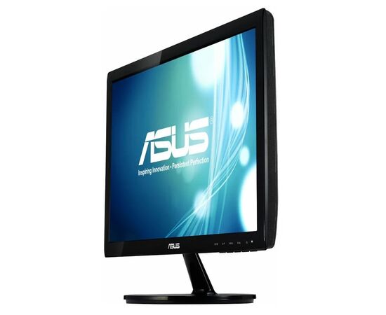 Точка ПК Монитор 18.5" ASUS VS197DE, 1366x768, 75 Гц, TN, черный, изображение 2