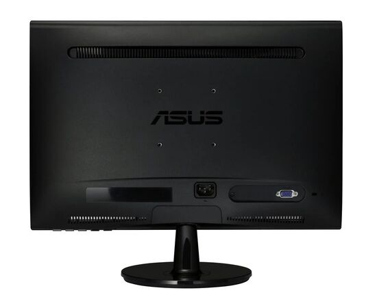 Точка ПК Монитор 18.5" ASUS VS197DE, 1366x768, 75 Гц, TN, черный, изображение 3