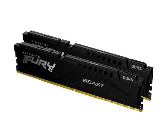 Точка ПК Оперативная память Kingston FURY Beast 32GB (2x16GB) DDR5 6000Mhz CL36 KF560C36BBEK2-32