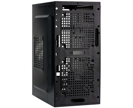 Точка ПК Компьютерный корпус ExeGate BAA-104U w/o PSU Black, изображение 3