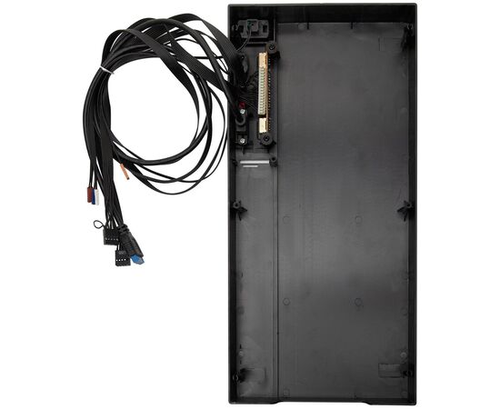 Точка ПК Компьютерный корпус ExeGate BAA-104U w/o PSU Black, изображение 2