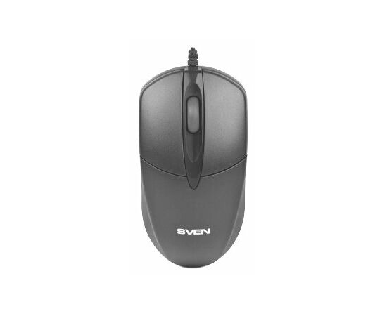 Точка ПК Мышь SVEN RX-112 Black USB, изображение 2