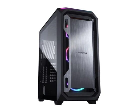 Точка ПК Компьютерный корпус COUGAR MX670 RGB, черный