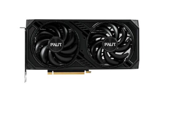 Точка ПК Видеокарта Palit GeForce RTX 4060Ti 8Gb Dual NE6406T019P1-1060D, изображение 2