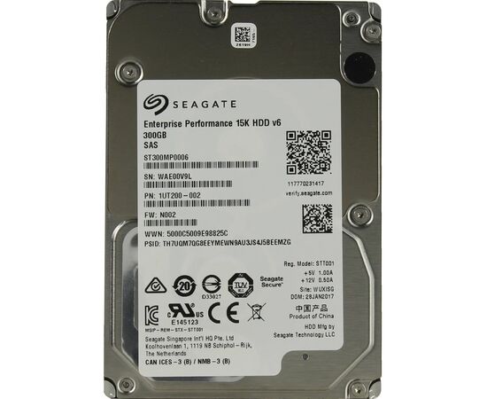 Точка ПК Жесткий диск 2,5" Seagate EP 300 ГБ ST300MP0006