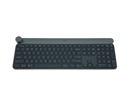 Точка ПК Беспроводная клавиатура Logitech CRAFT, черный/серый