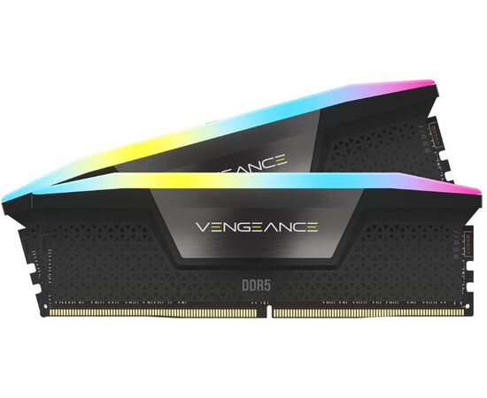 Точка ПК Оперативная память Corsair Vengeance RGB 32GB (2x16GB) DDR5 6000MHz CL30 CMH32GX5M2B6000Z30K