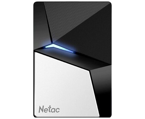 Точка ПК Внешний SSD Netac Z7S 960 ГБ USB 3.2 Gen 2 Type-C NT01Z7S-960G-32BK, изображение 2