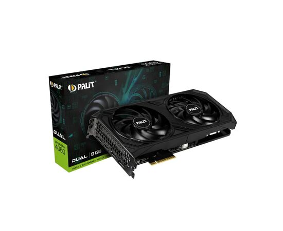 Точка ПК Видеокарта Palit GeForce RTX 4060 DUAL 8GB NE64060019P1-1070D